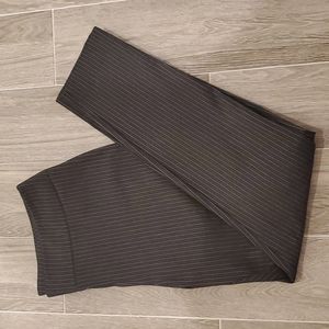 Apt. 9 Skinny Pinstripe Pants Size 16